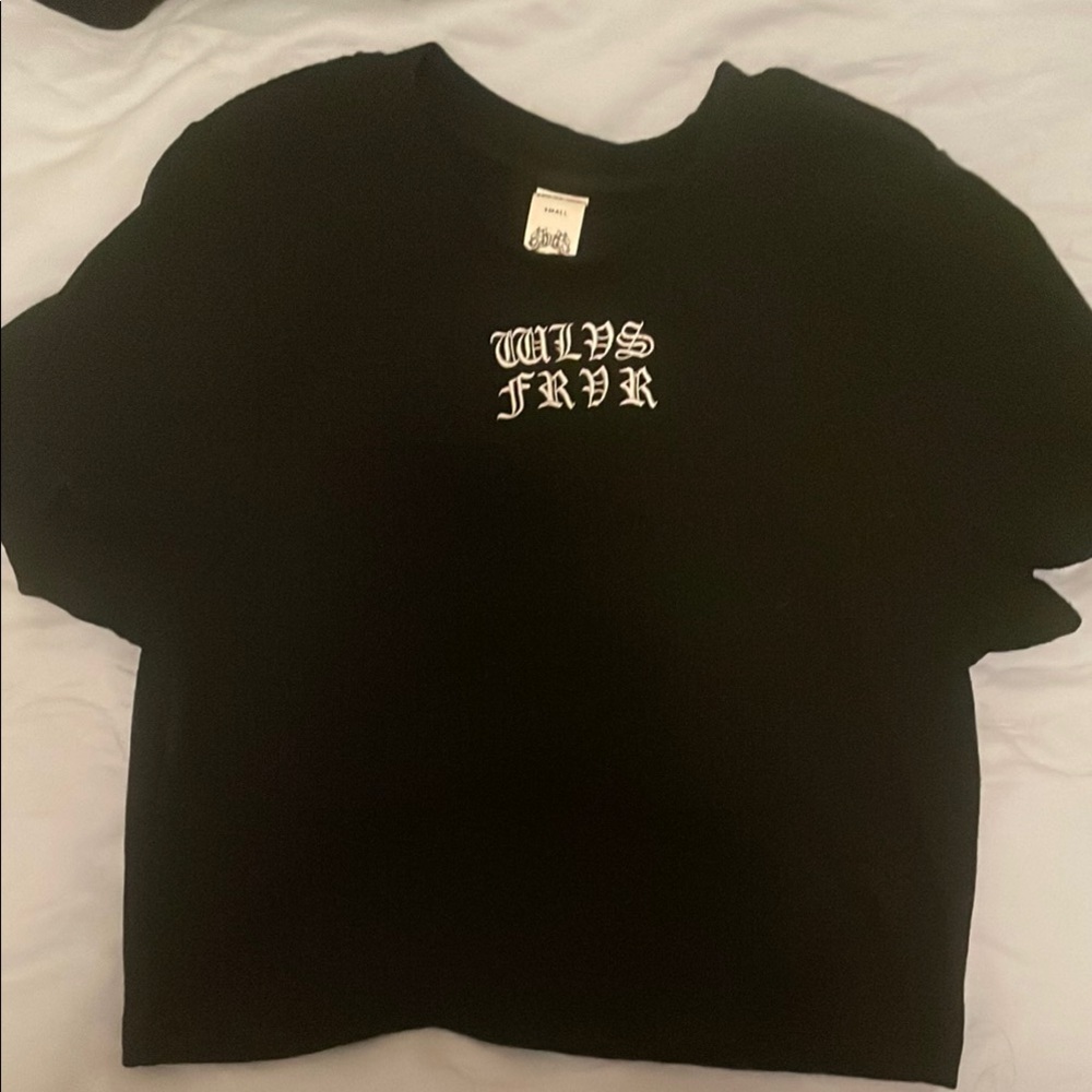 Darc Sport Black Tee with White Graphic